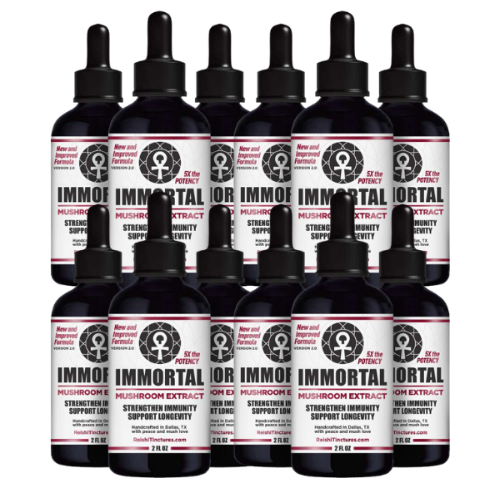 "Immortal" Reishi Extracts (12 Month Supply)