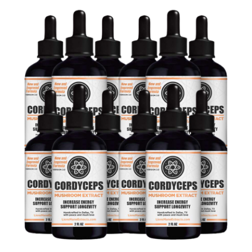 Cordyceps Extracts (12 month Supply)