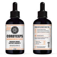 Premium Cordyceps Mushroom Extract