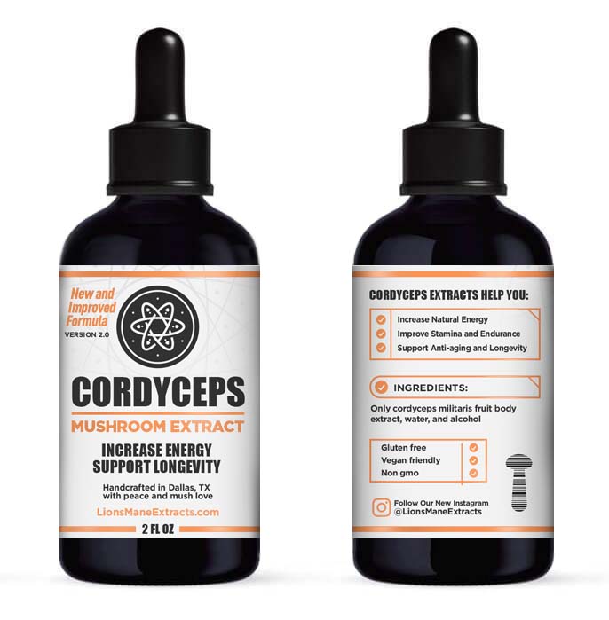 +2 Cordyceps Extracts (Buy 1 Get 1 Free)